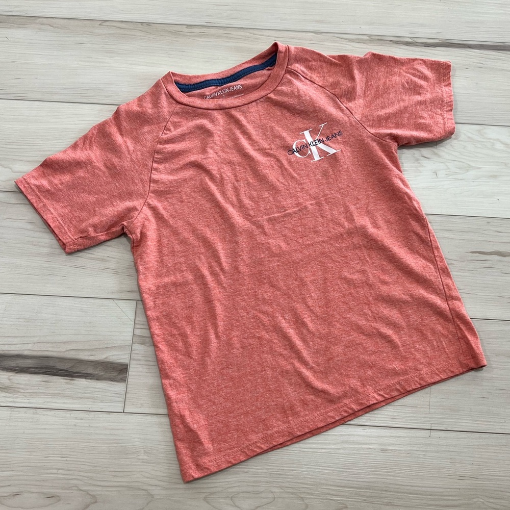 Boys Calvin Klein Top